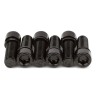 MISSION Stem Bolts, Black (23 mm)